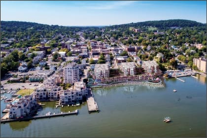 Nyack está ubicado a 37 minutos de Manhattan y tiene una importante oferta cultural y gastronómica