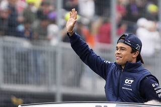 El novato piloto de Fórmula 1 que liberará una butaca con el cambio de nombre de Alpha Tauri