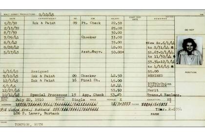 Ruthie Tompson murió en una residencia de ancianos de California a los 111 años