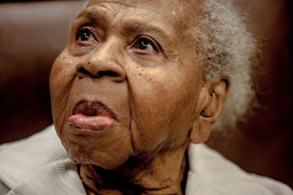 Mamie Kirkland murió a los 111 años en su casa del norte del estado de Nueva York