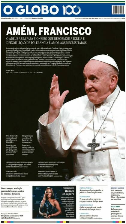 O Globo.