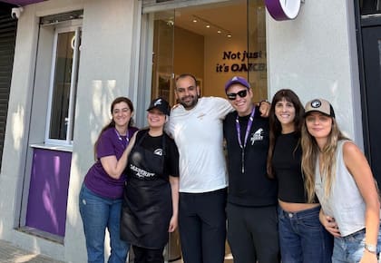 Oakberry cuenta con más de 700 locales en el mundo