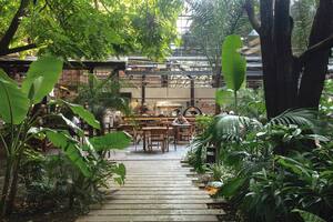 Seis coordenadas para tomar un cóctel en los jardines más lindos de Buenos Aires