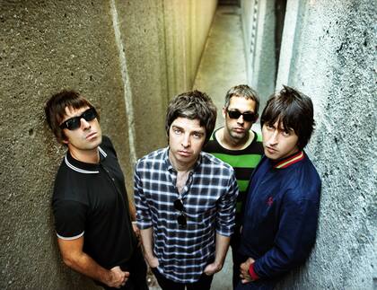 Oasis se separó en agosto del 2009
