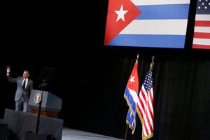 Obama pidió elecciones libres en Cuba: "Las personas deberían expresarse sin mie