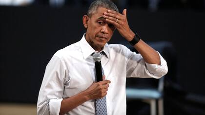 El presidente de Estados Unidos, Barack Obama