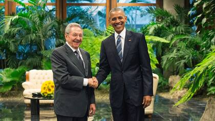 Obama en Cuba, Raúl Castro