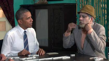 Obama habló con Pánfilo en su programa de TV