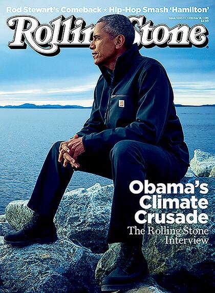 Obama habló sobre la crisis ambiental en 2015