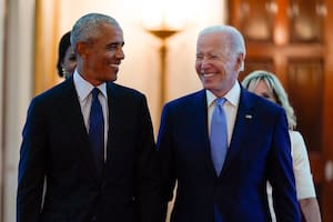 Los consejos de Obama al equipo de Biden ante la preocupación por Trump y la marcha de la campaña