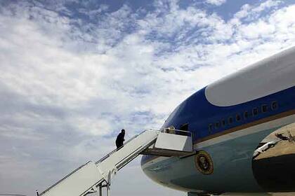 Obama parte hacia la zona afectada