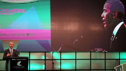 Obama participó ayer de la Cumbre Economía Verde en Córdoba, un encuentro de referentes mundiales vinculados a la ciencia, la economía y el desarrollo sustentable