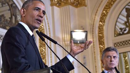 Obama reivindicó el compromiso de Estados Unidos con los derechos humanos