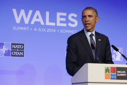 Obama resaltó que las sanciones impuestas a Rusia obligaron al país a negociar un alto el fuego