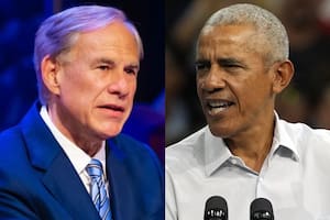 Obama se mete en la carrera y respalda a Hinojosa y Talarico contra Abbott en las elecciones