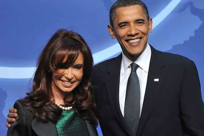 Cristina Kirchner y Barack Obama