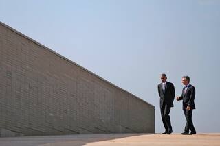 Obama y Macri rindieron homenaje a las víctimas de la dictadura y coincidieron e