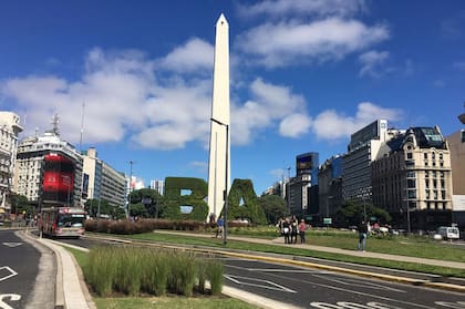 El Obelisco también fue declarado Monumento Histórico Nacional