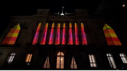 Obeliscos diversos de Julio Le Parc