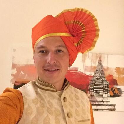 Oberman, durante su presentación en Pune City