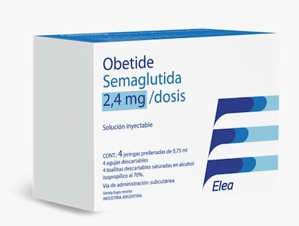 Obetide, la nueva semaglutida de fabricación nacional, se posiciona como una alternativa más accesible para el tratamiento del sobrepeso y la obesidad en la Argentina