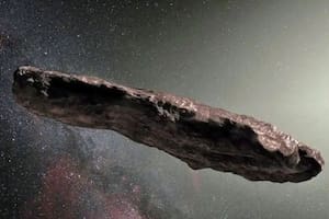 Objeto interestelar denominado como 3I/ATLAS (Foto: NASA)