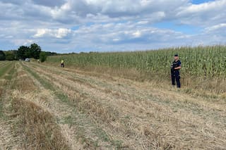 Objeto volador no identificado se estrella y explota en el este de Polonia