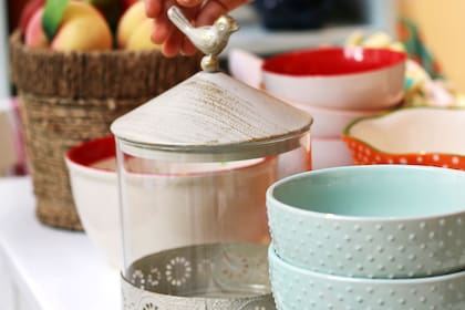 Objetos de deco exquisitos en Las Patronas