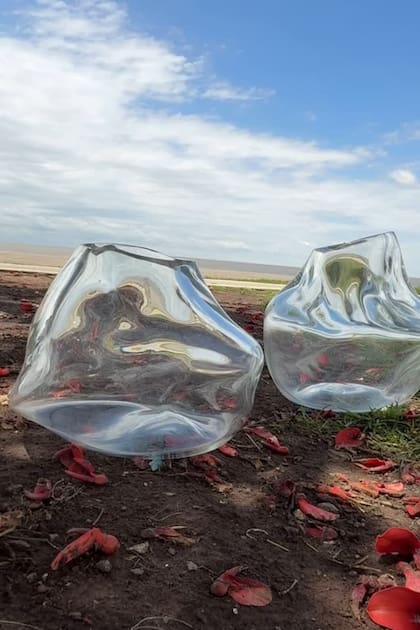 Objetos realizados con la técnica ancestral