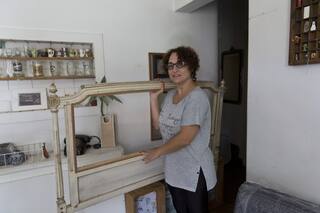 De la basura al hogar: recuperan objetos desechados y equipan sus casas