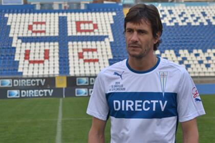 Óbolo, que llega desde Universidad Católica, jugará en Belgrano