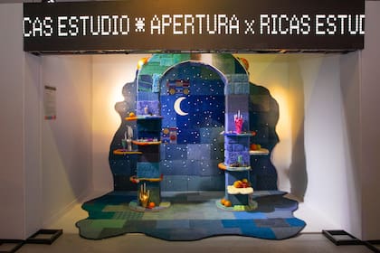 Obra "Apertura" por Ricas Estudio.