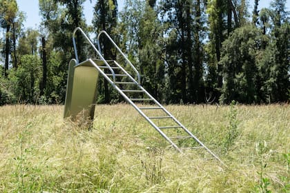 Obra “Crossfit” de Grupo DOMA.