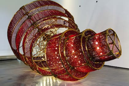 Obra de Ai Wei Wei en el museo Helga De Alvear; Cáceres