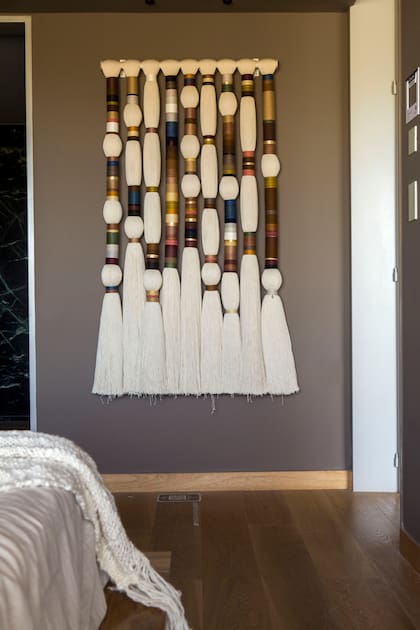 Obra de arte textil de Cristina Codern (Diderot Art).