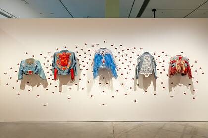 Obra de Blas Aparecido en la muestra Adentro no hay más que una morada: 34 artistas argentinos, en el Moderno