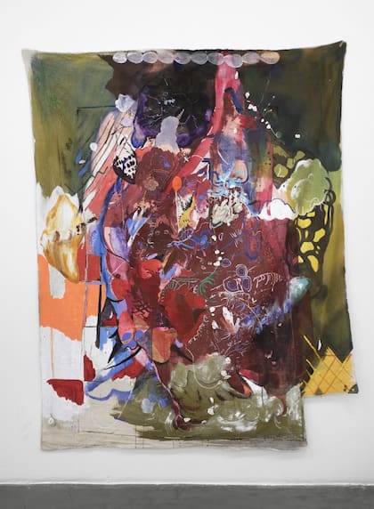 Obra de Catalina León en Ruth Benzacar