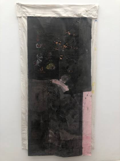 Obra de Catalina Léon que dialogará con la de Marie Orensanz en el stand de Ruth Benzacar, en la sección dedicada al 40° aniversario de la feria