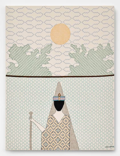 Obra de Chonon Bensho que será exhibida por Livia Benavides