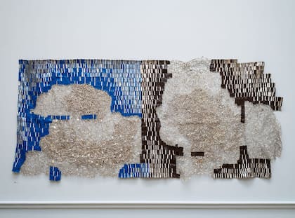Obra de El Anatsui