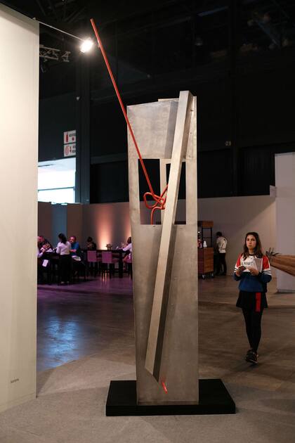 Obra de Enio Iommi vendida en Del Infinito