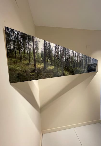 Obra de Esteban Pastorino en la muestra Pop Up de BAphoto en Patio Bullrich