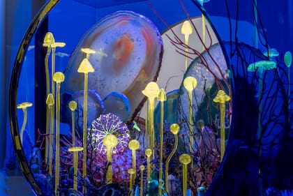 Obra de Hooper Schneider que integrará la muestra "Océano interior"