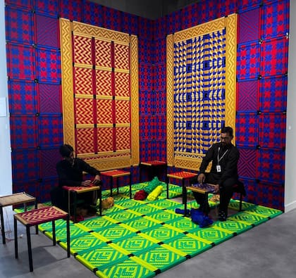 Obra de Imran Qureshi