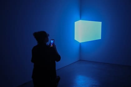 Obra de James Turrell en Proa