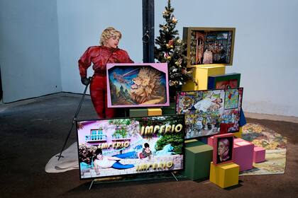 Obra de Jazmín Giordano que fascina a Giménez; “compra” dos videos