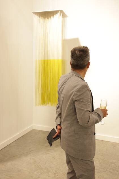 Obra de Jesús Rafael Soto en Sea Contemporary Art