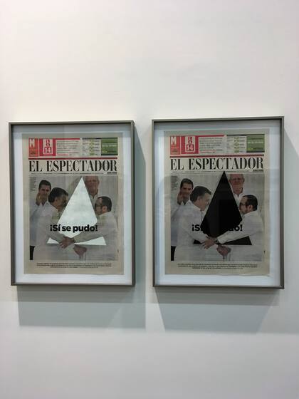 Obra de Jorge Julián Aristizábal en artBO