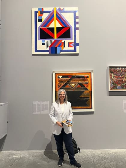 Obra de Kazuya Sakai y Marina Pellegrini, directora de la galería que la representa