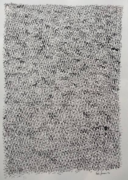 Obra de León Ferrari en Lyv Gallery